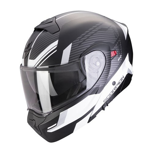 SCORPION EXO EXO-930 EVO SIKON - MATTE BLK/SIL/WHT (MD)