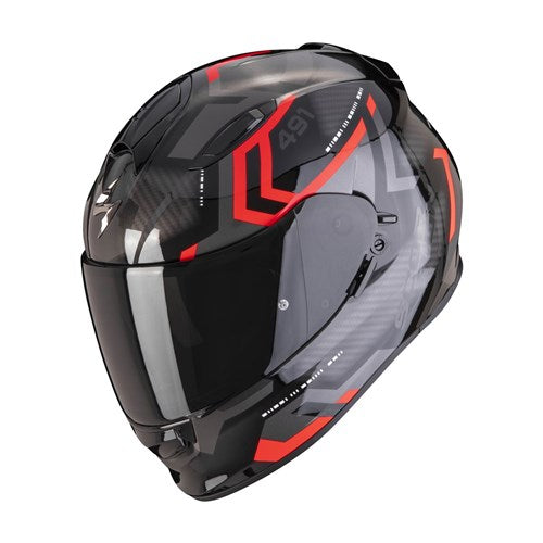 SCORPION EXO EXO-491 SPIN - BLK/RED (XS)