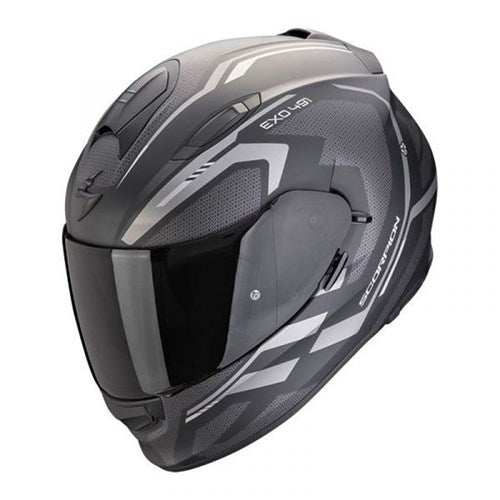 SCORPION EXO 491 KRIPTA -  MATT BLK/SIL (XS)