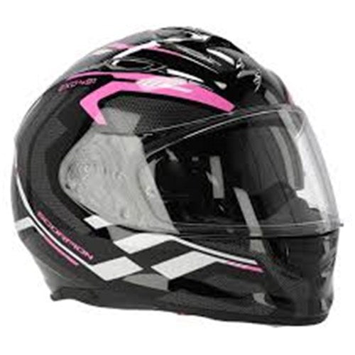 SCORPION EXO 491 KRIPTA - BLK/PNK/WHT (2XS)