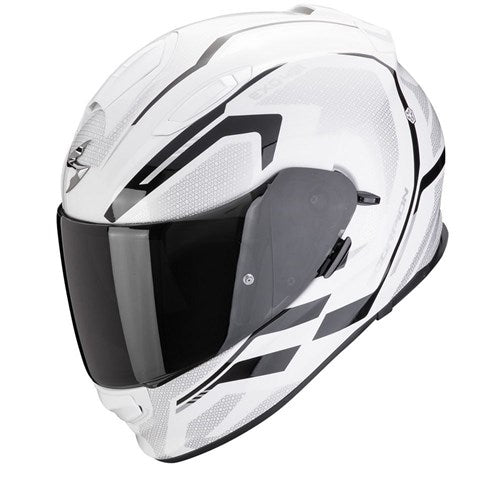 SCORPION EXO 491 KRIPTA -  WHT/BLK (LG)