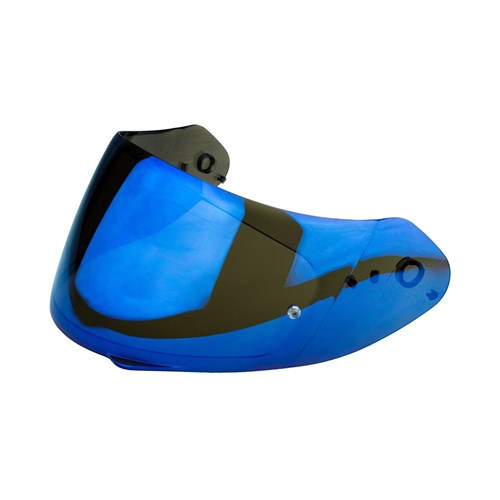 SCORPION EXO S/P - KDF14-3 ELIP-TEC SHIELD MIRROR BLUE MAXVISION READY