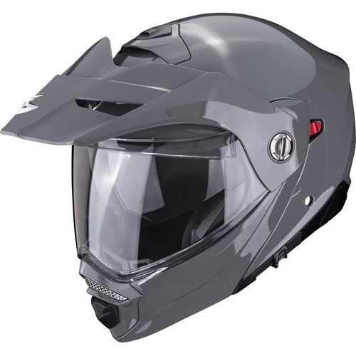 SCORPION EXO ADX-2 SOLID - CEMENT GRY (2XL) [SPC01]