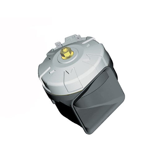 SINGLE MAGNUM HIGH POWER HORN 12V BLACK
