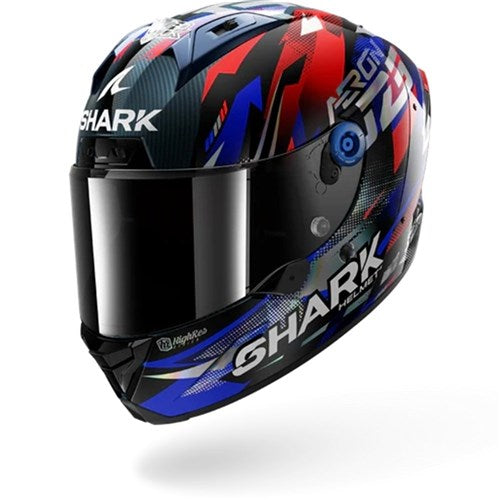 SHARK AERON ZARCO GP DE FRANCE - CARBON BLU (XL)