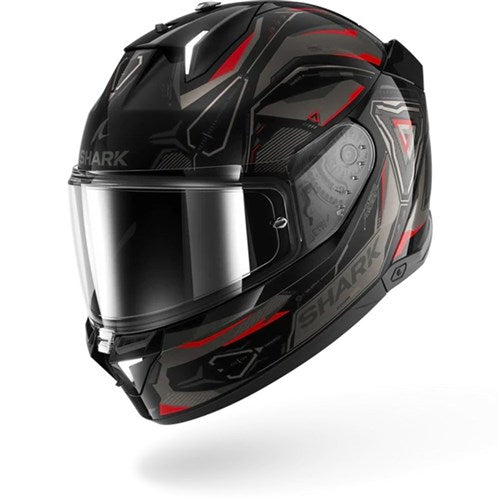 SHARK SKWAL i3 LINIK - BLK/ANT/RED (2XL)