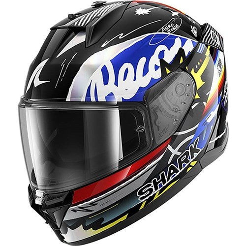 SHARK D-SKWAL 3 STREETRUSH BLK/BLU (SM) [SPC01]