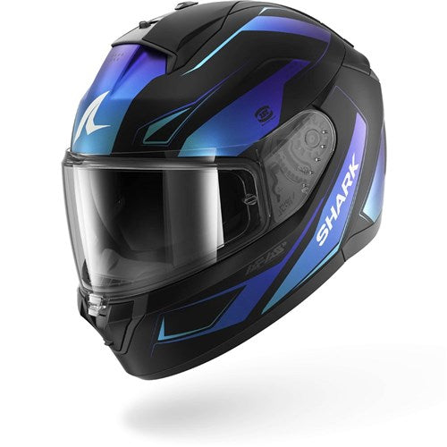 SHARK RIDILL 2 MEKARIUM MATTE BLK/BLU (XS) [SPC01]