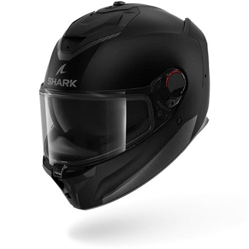 SHARK SPARTAN GT PRO BLANK - MATTE CARBON/BLK (2XL)