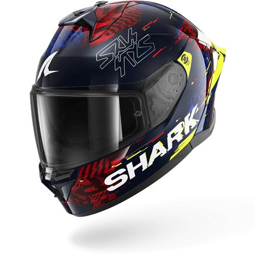 SHARK SKWAL CUP SPEED-VIBE BLU/RED/YLW (2XL) [SPC01]