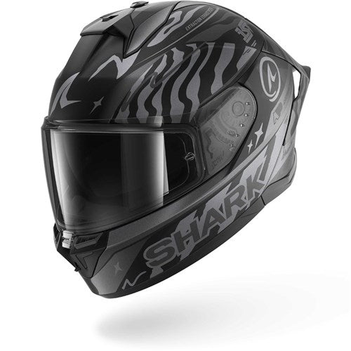 SHARK SKWAL CUP SPEED-FANCY MATTE BLK/ANT/SIL (2XL) [SPC01]