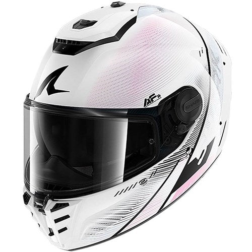 SHARK SPARTAN RS SPEED-TECH WHT/VIO/BLK (LG) [SPC01]