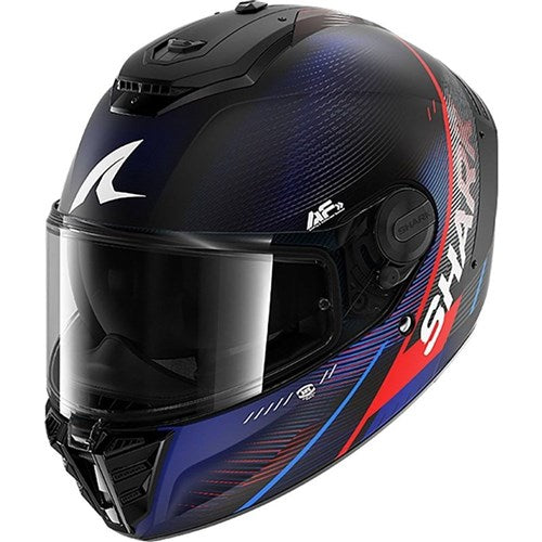 SHARK SPARTAN RS SPEED-TECH MATTE BLK/BLU/RED (XL) [SPC01]