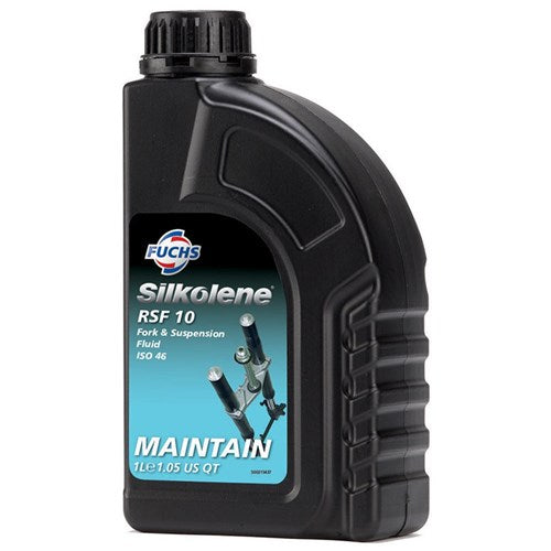 SILKOLENE RSF10  FORK OIL 10W  (1L)  (CTN 10) (WAS SK601450082)