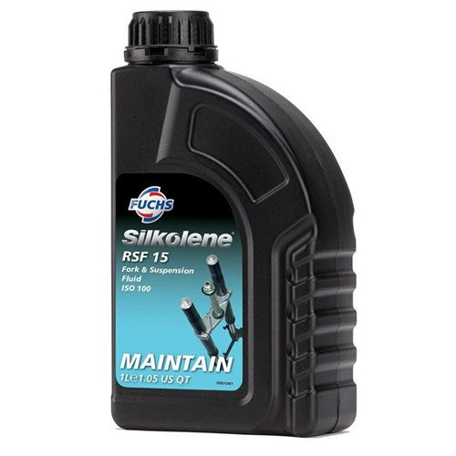 SILKOLENE RSF15  FORK OIL 15W  (1L)  (CTN 10) (WAS SK601450129)