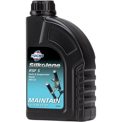 SILKOLENE RSF5  FORK OIL 5W  (1L)  (CTN 10) (WAS SK601450181)