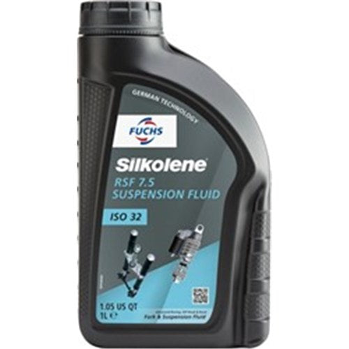 SILKOLENE RSF7.5  FORK OIL 7.5W (1L)  (CTN 10) (WAS SK601450419)