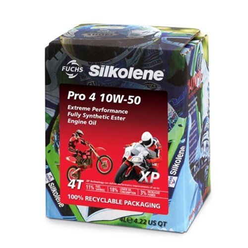 SILKOLENE PRO 4 10W-50 - XP (4L) CUBE (CTN 4) (WAS SK601451362) [SPC01]