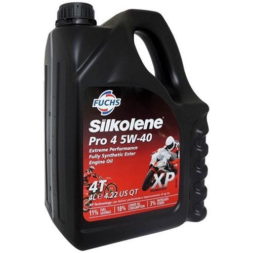 SILKOLENE PRO 4 5W-40 - XP (4L) CUBE (CTN 4) (WAS SK601451478) [SPC01]