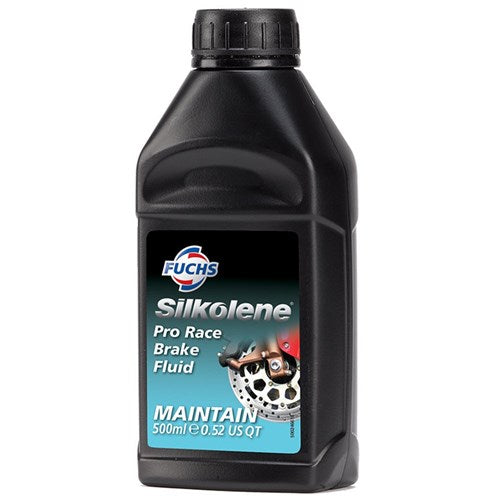 SILKOLENE PRO RACE BRAKE FLUID (500ml) (CTN 12) (WAS SK800164728)