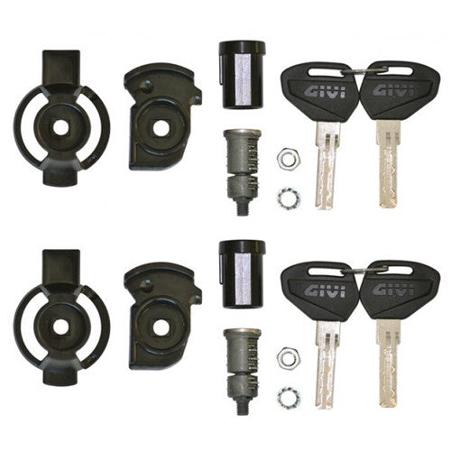 GIVI SECURITY LOCK 2 X BARREL + KEY