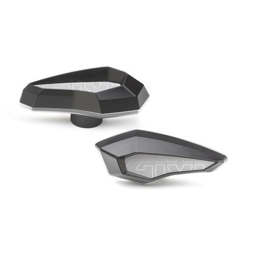 GIVI FRAME SLIDERS ALLOY PAIR (NEEDS SLD_ _ _ _KIT)  [ONC01]