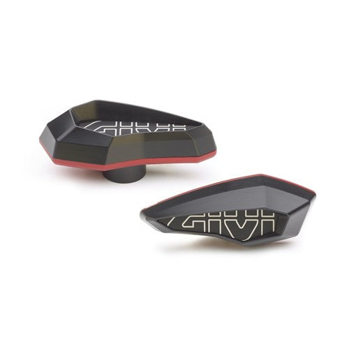 GIVI FRAME SLIDERS RED PAIR (NEEDS SLD_ _ _ _KIT)  [ONC01]