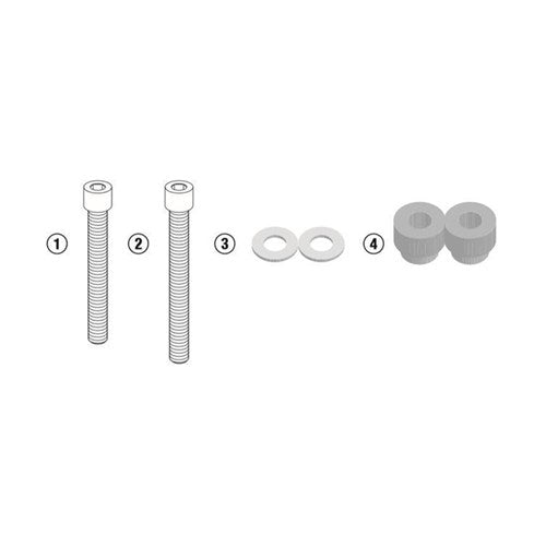 GIVI KIT FOR SLD SLIDER CB650R 19-  [ONC01]