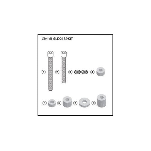 GIVI KIT FOR SLD SLIDER TRACER 900 18-  [ONC01]