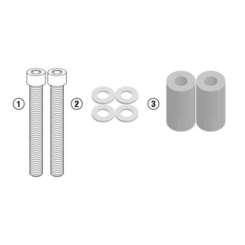 GIVI KIT FOR SLD SLIDER YAM MT-07 18-  [ONC01]