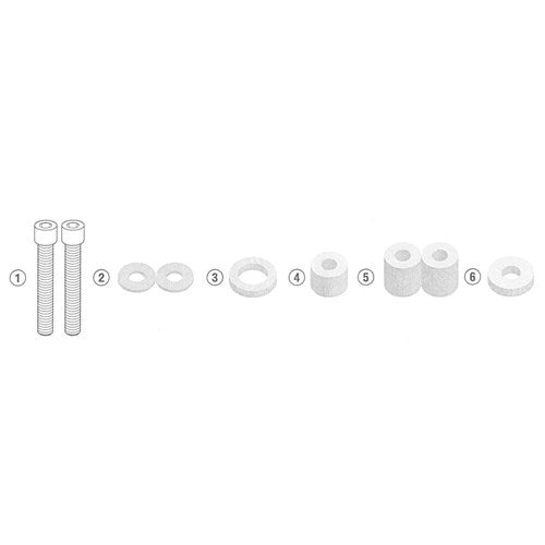 GIVI KIT FOR SLD SLIDER Z650 17-  [ONC01]