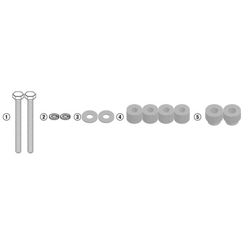 GIVI KIT FOR SLD SLIDER KAW Z900 17-  [ONC01]