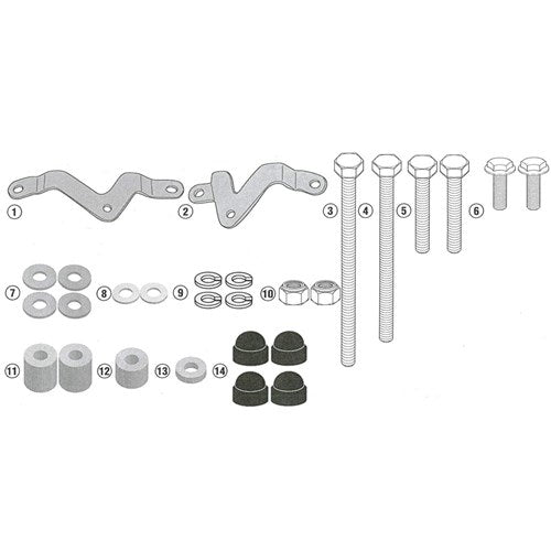 GIVI KIT FOR SLD SLIDER STRT TRIP 17-18  [ONC01]