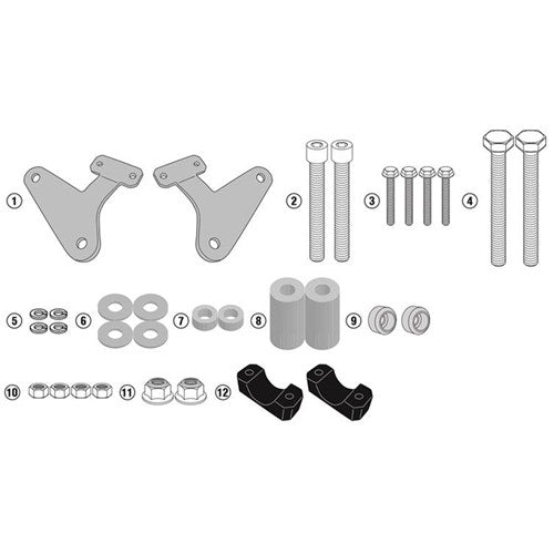 GIVI KIT FOR SLD SLIDER 1290 SDUKE 17-  [ONC01]