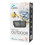 CARDO PACKTALK OUTDOOR BLACK (JBL)