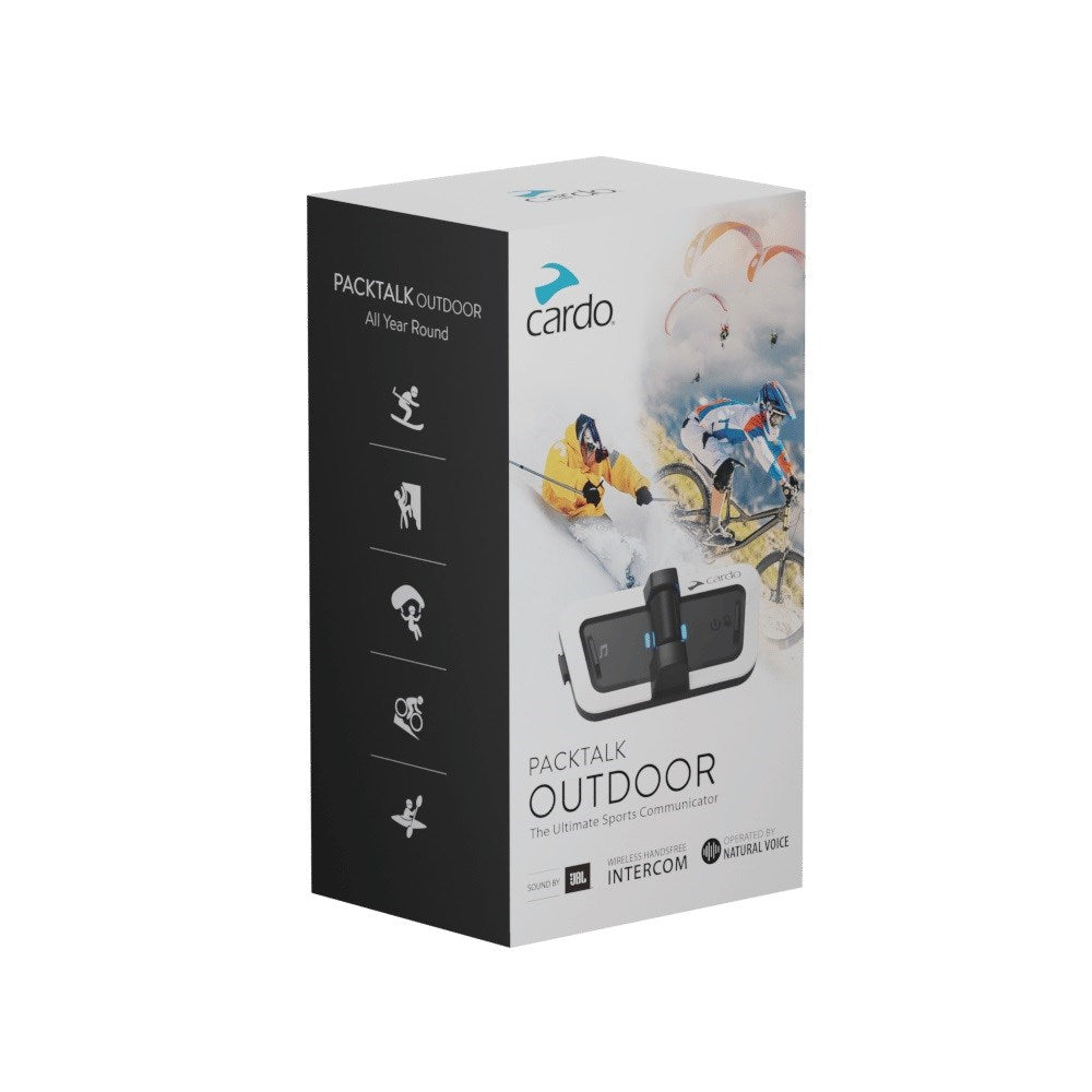 CARDO PACKTALK OUTDOOR WHITE (JBL)