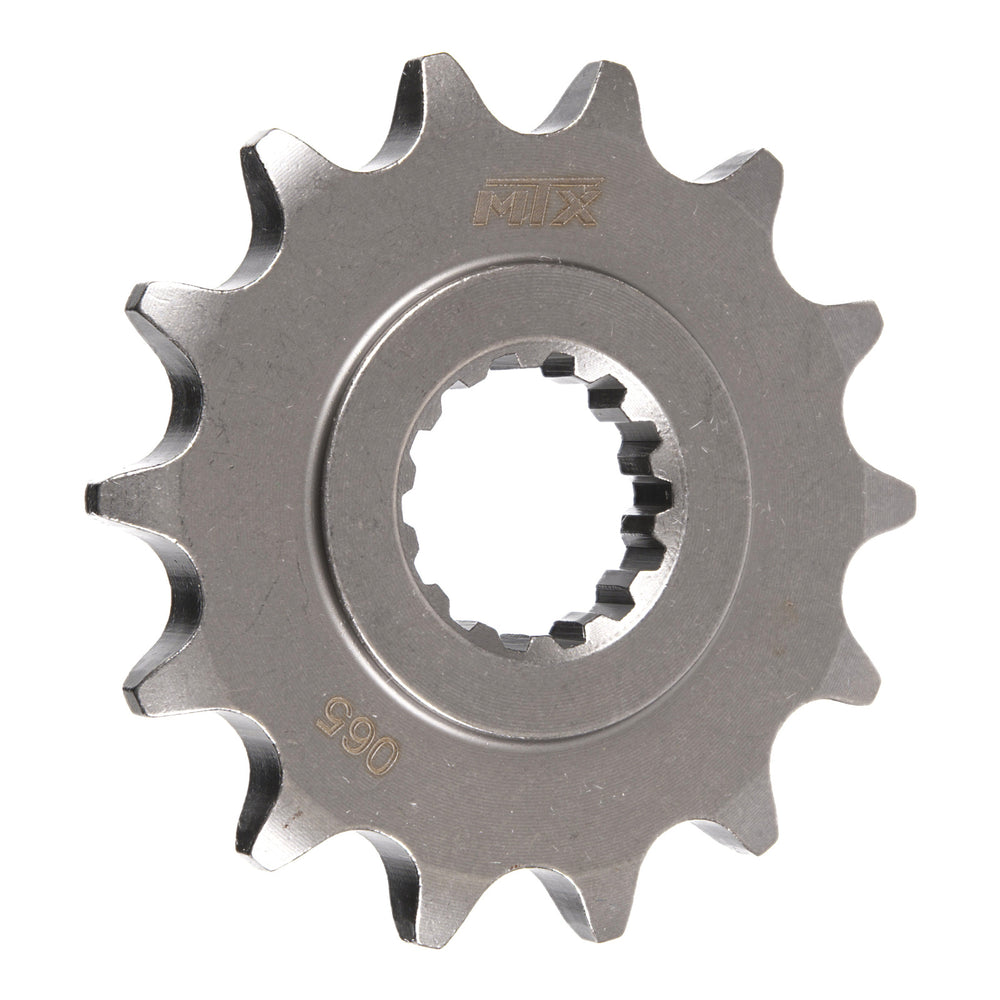 MTX YZ65 Steel Front Sprocket #420 (14T) (10-BR8-14)
