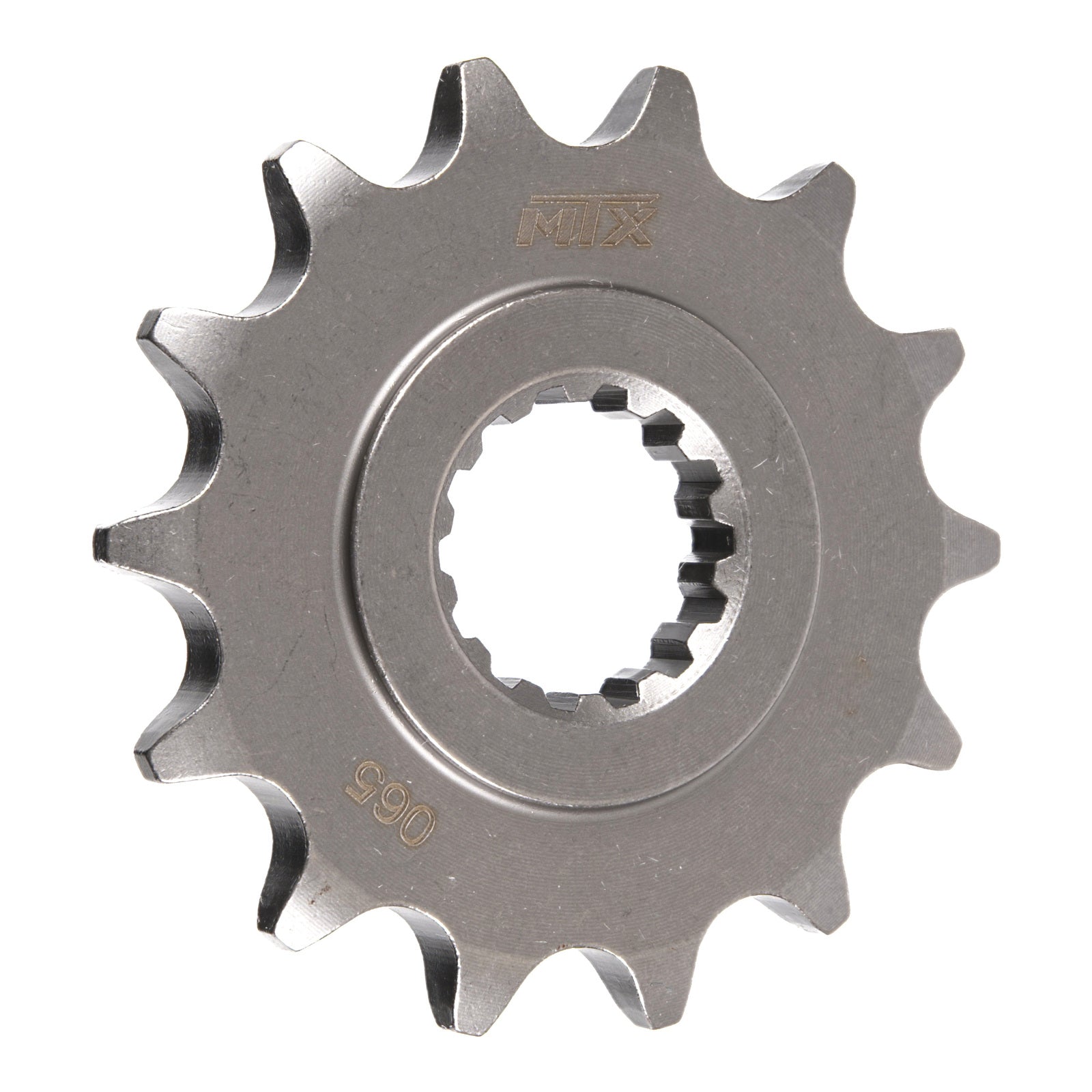 MTX YZ65 Steel Front Sprocket #420 (14T) (10-BR8-14)