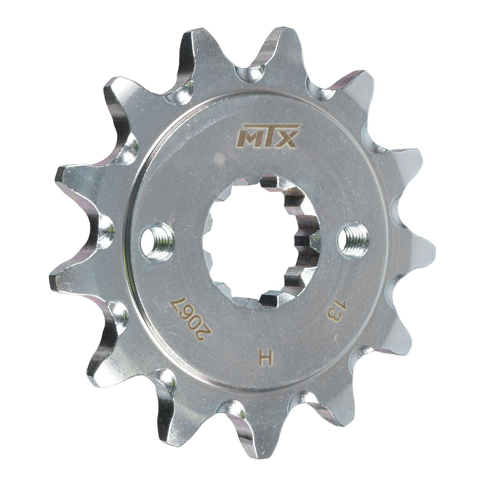 Mtx 1321 Steel Front Sprocket 520 13T 10 Kcz 13
