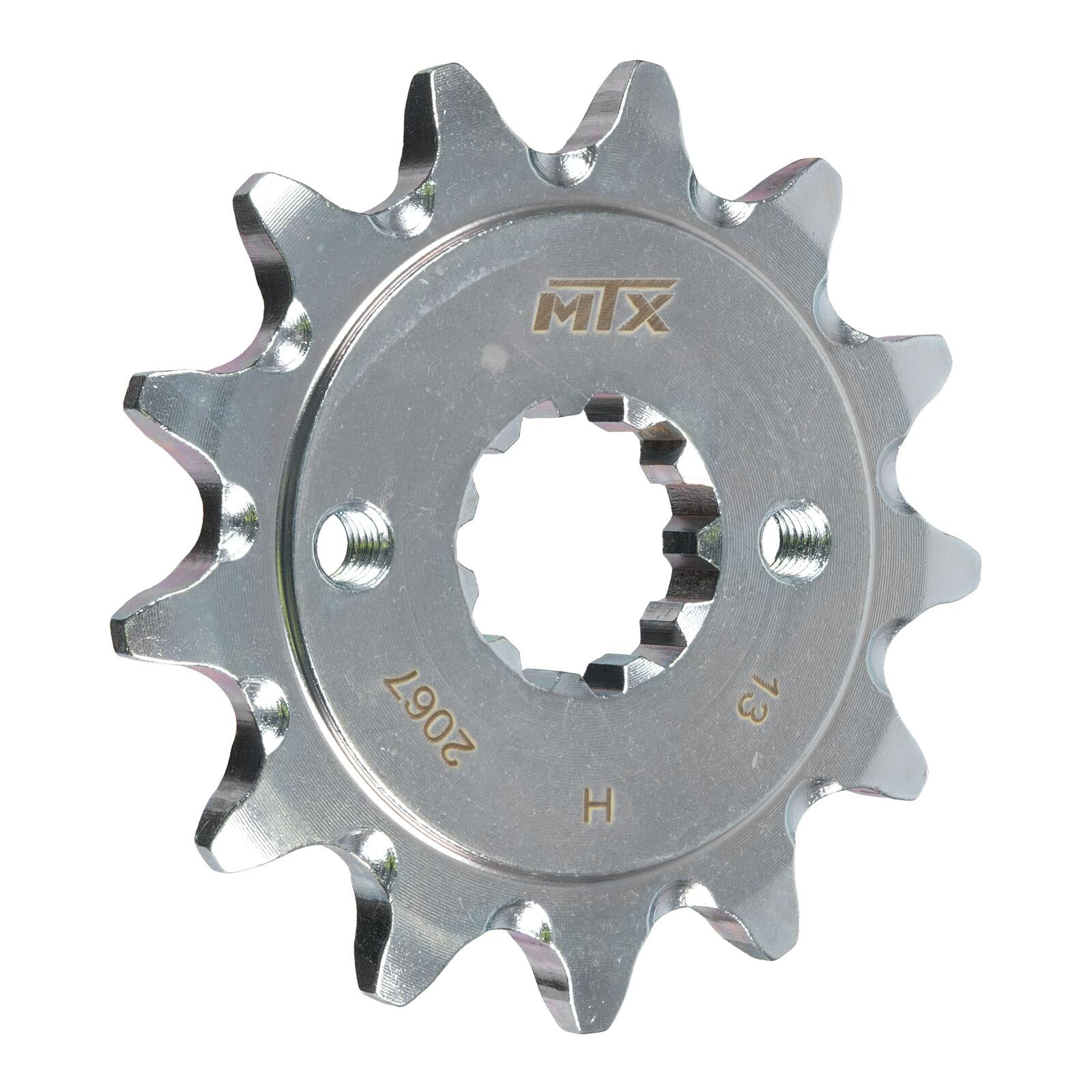 Mtx 1321 Steel Front Sprocket 520 13T 10 Kcz 13