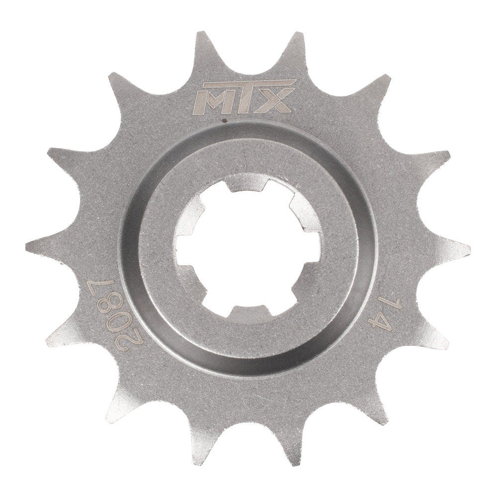 MTX 1606 Steel Front Sprocket #428 (14T) (10-382-14)