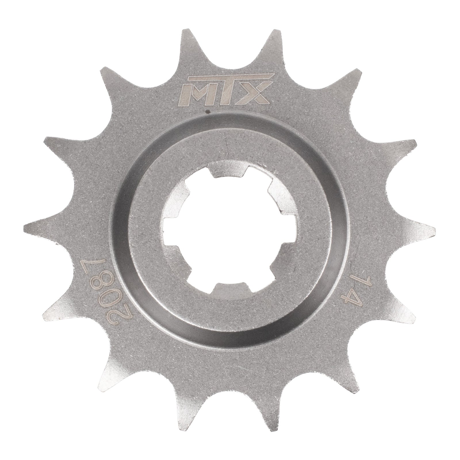 MTX 1606 Steel Front Sprocket #428 (14T) (10-382-14)