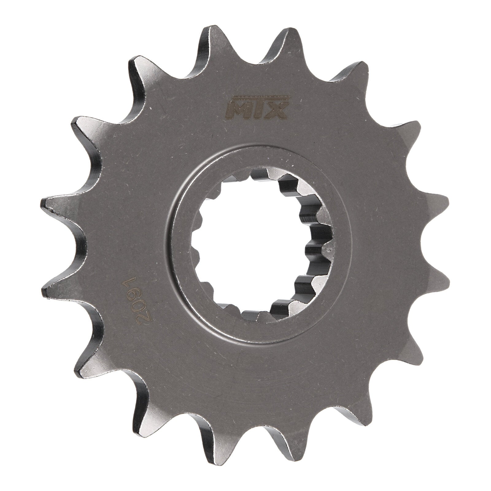 MTX 1591 Steel Front Sprocket #525 (15T) (10-591-15)