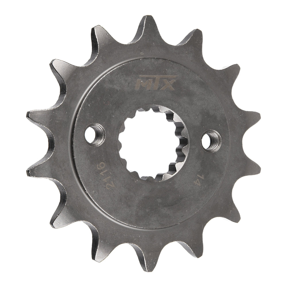 MTX 1401 Steel Front Sprocket #520 (14T) (10-401-14)