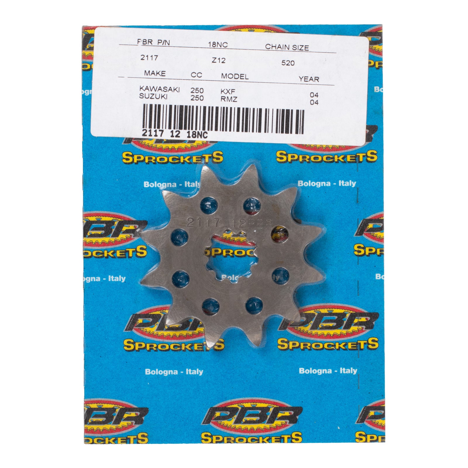 MTX 430 Steel Front Sprocket #520 (13T) (10-113-13)