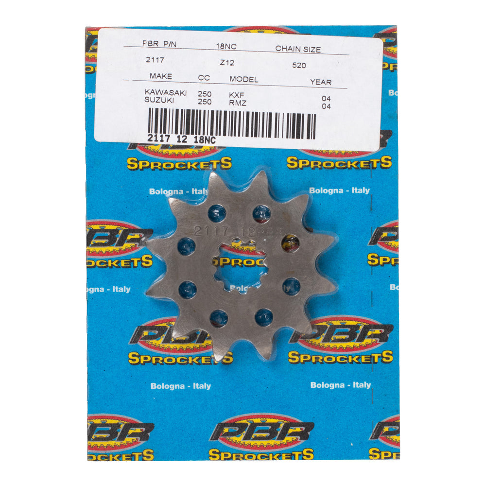 MTX 430 Steel Front Sprocket #520 (14T) (10-113-14)