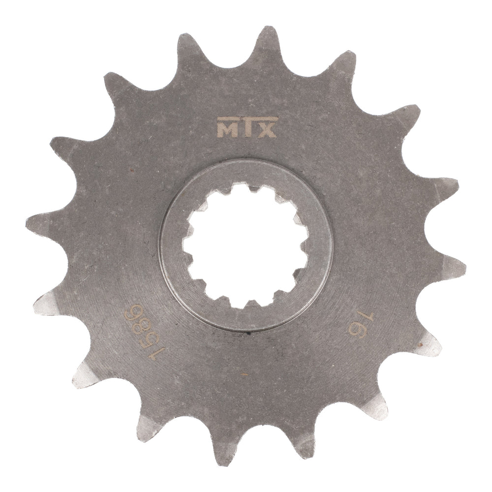 MTX 1586 Steel Front Sprocket #525 (16T) (10-4AS-16)