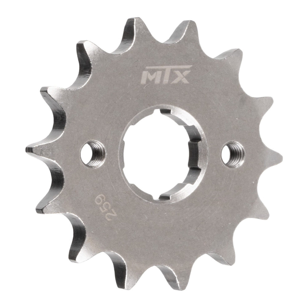 MTX 259 Steel Front Sprocket #428 (13T) (10-437-13)