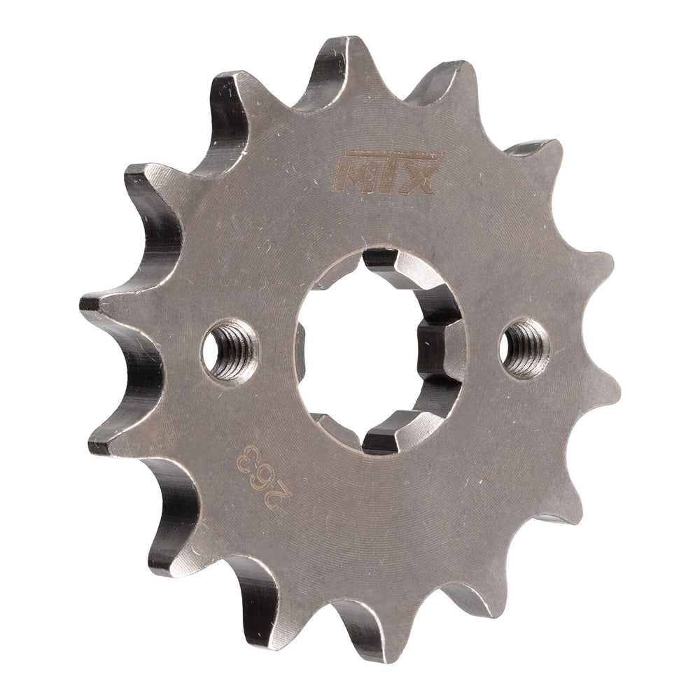 MTX 1263 Steel Front Sprocket #428 (13T) (10-459-13)