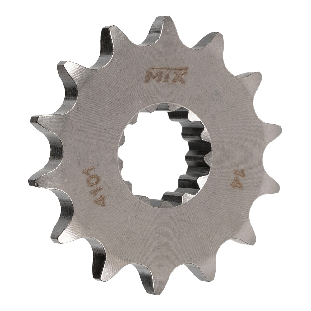 MTX 409 Steel Front Sprocket #428 (14T) (10-44A-14)